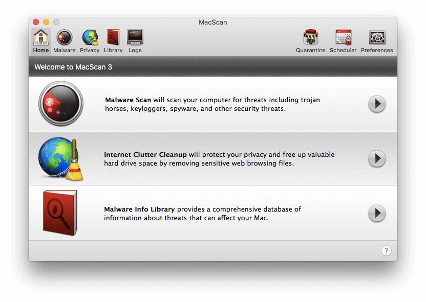 Malware Scan For Mac